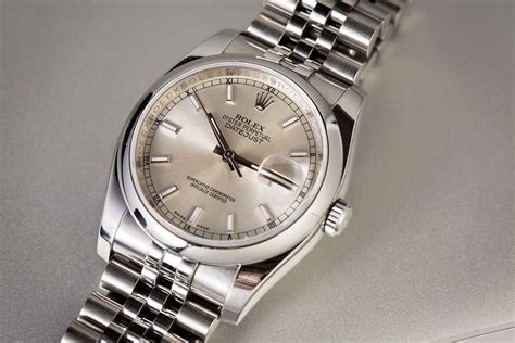 rolex datejust 116200 replia|rolex ref 116200 review.